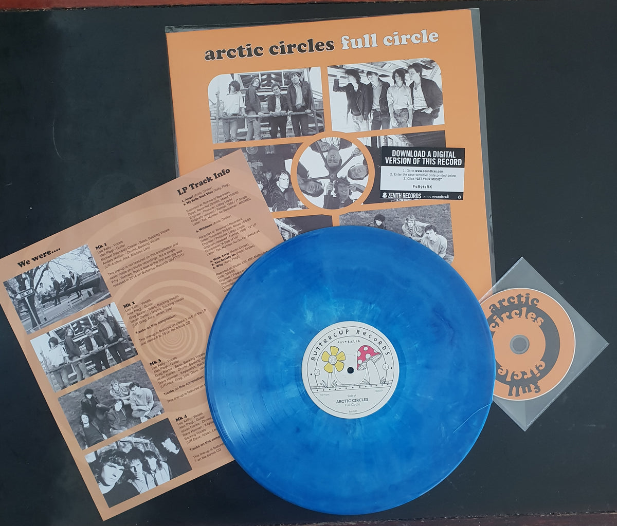Arctic Circles - Full Circle LP – Buttercup Records