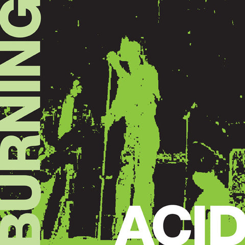 Acid - Burning 7" Vinyl