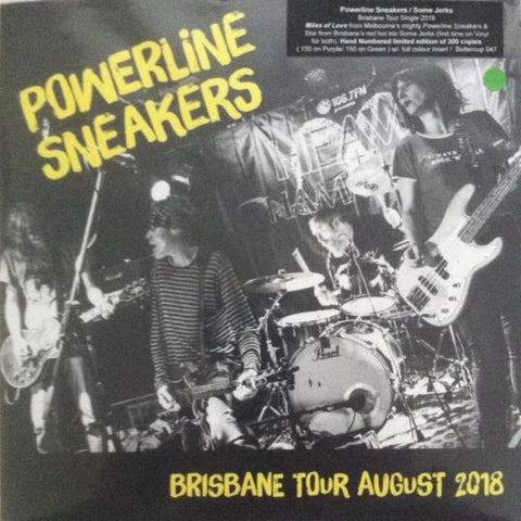 Powerline Sneakers/Some Jerks - Tour 7" Vinyl
