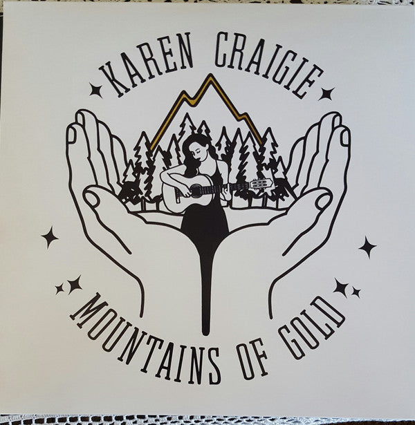 KAREN CRAIGIE - Mountains of Gold - Limited Vinyl LP