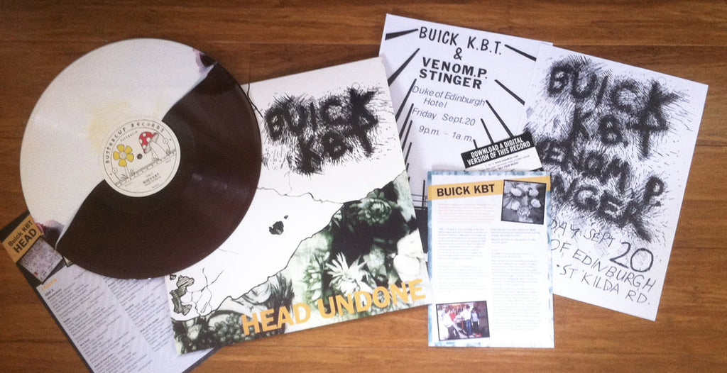 NEW Buttercup Records Release - Buick KBT