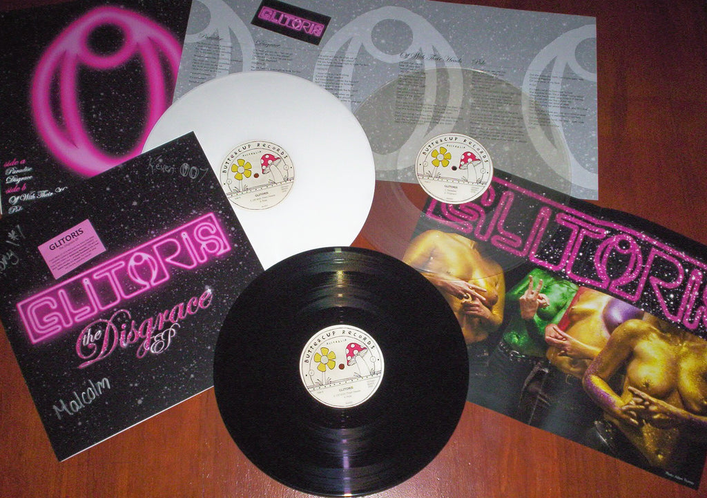 Glitoris -  The Disgrace ep  - Limited Edition 12" Vinyl