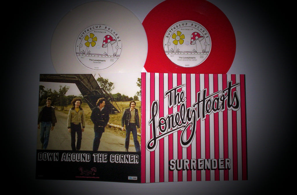 The Lonelyhearts - Surrender 7" Vinyl