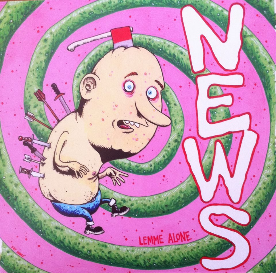 NEWS - Lemme Alone - 1978 7" (Butt 036)