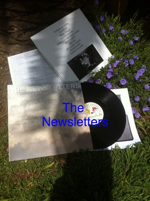The Newsletters - Self Titled LP (Butt 035)