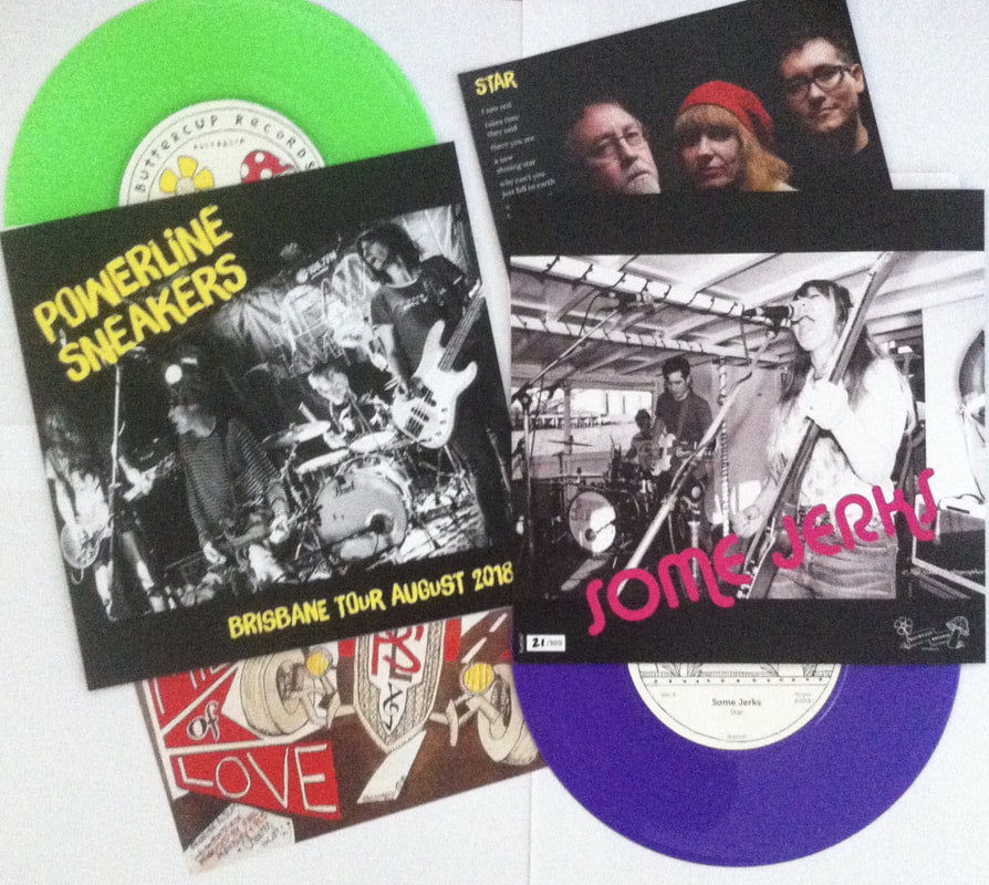 Powerline Sneakers /Some Jerks - Brisbane Tour 7" OUT NOW