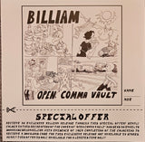 Billiam - Open Comma Vault 12" Vinyl