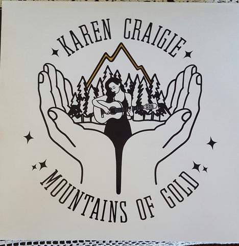 Karen Craigie - Mountains of Gold LP