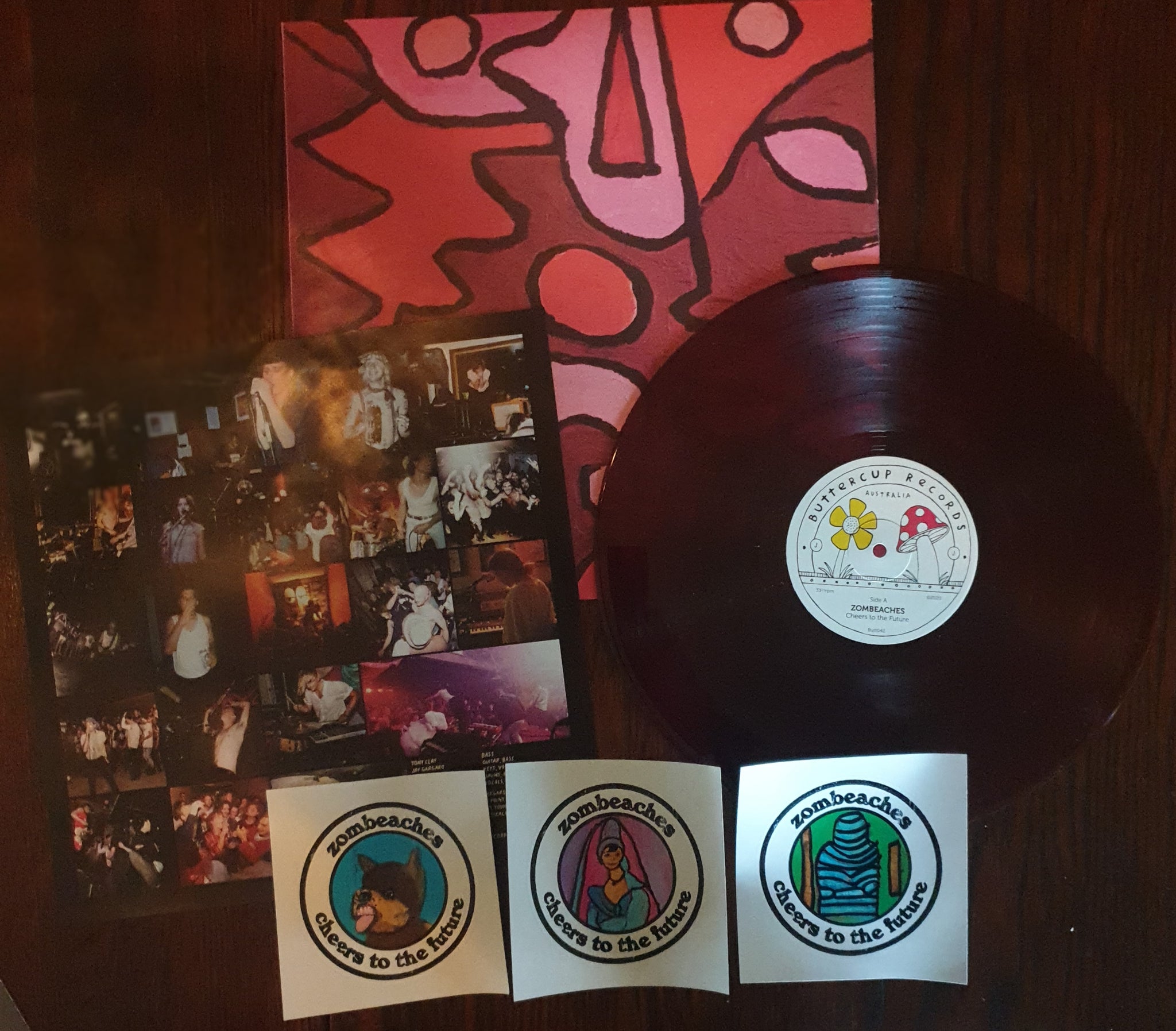 Zombeaches - Cheers To The Future – Buttercup Records