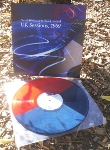 Dave Loveland & Darrell Whittaker - UK Sessions 1969 LP