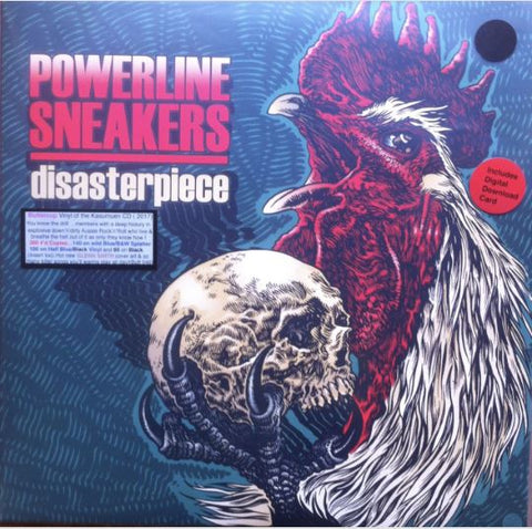 Powerline Sneakers - Disasterpiece LP