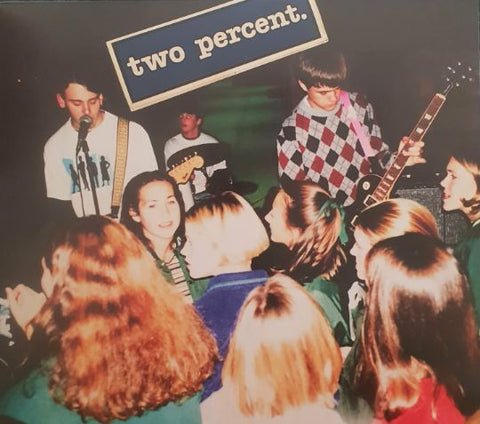 Two Percent - Miss Your Smile LP